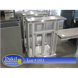 QUIKSERV DRIVE THRU WINDOW