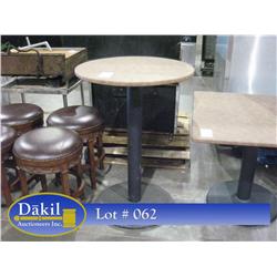 30" ROUND BAR HEIGHT TABLE