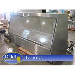 BEVERAGE AIR 96" REFRIGERATED CASE MERCHANDISER