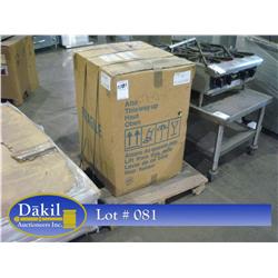 NEW CLASSIC MOD: JPX160 GLASS & DISHWASHING SYSTEM