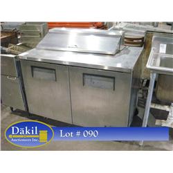 TRUE MOD: TSSU-48-12 SANDWICH PREP TABLE