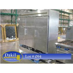 TRUE MOD: T-72 3DR STAINLESS STEEL REFRIGERATOR