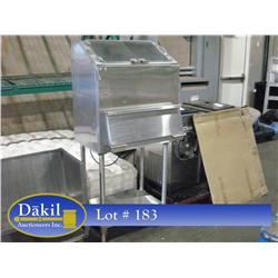 TEXICAN MOD: TCD-1 TOSTADA WARMER