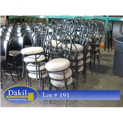 BISTRO CHAIRS (X3)