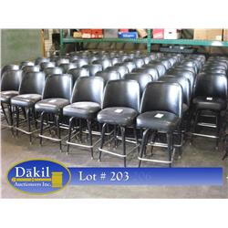 BAR CHAIRS (X8)