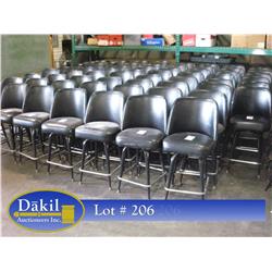 BAR CHAIRS (X8)