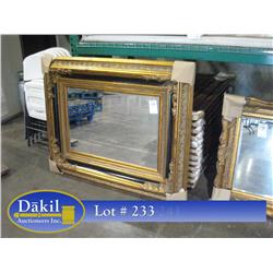 44"X56" FRAMED MIRROR