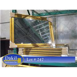 42"X30" FRAMED MIRROR