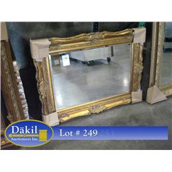 47"X35" FRAMED MIRROR
