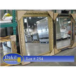 49"X61" FRAMED MIRROR