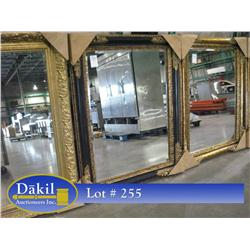 46"X60" FRAMED MIRROR