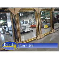 46"X60" FRAMED MIRROR