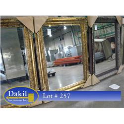 46"X60" FRAMED MIRROR