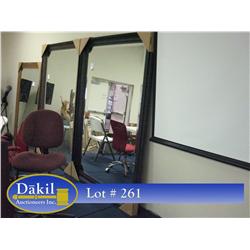 57"X81" FRAMED MIRROR