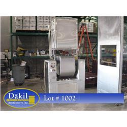 COMPLETE KRISPY KREME DONUT CONVEYOR LINE SYSTEM INCLUDING MIXER, PROOFER, CONVEYOR, AND CONTROLLER