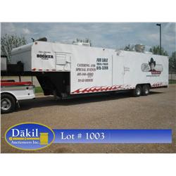COMPLETE CATERING TRAILER INCLUDING: