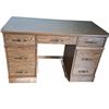 Image 2 : DeFehr Traditions Desk, Oak Finish, Made in Canada