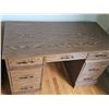 Image 4 : DeFehr Traditions Desk, Oak Finish, Made in Canada