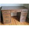 Image 6 : DeFehr Traditions Desk, Oak Finish, Made in Canada