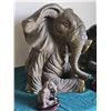 Image 3 : Rubys Collection Elephant Figurine Set, 5 Pieces