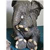 Image 6 : Rubys Collection Elephant Figurine Set, 5 Pieces