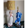 Image 1 : Figurine Table Lamps With Shades