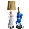 Image 2 : Figurine Table Lamps With Shades