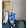 Image 6 : Figurine Table Lamps With Shades