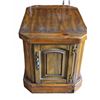 Image 2 : Wooden Single-Door Nightstand Cabinet