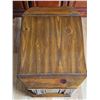 Image 3 : Wooden Single-Door Nightstand Cabinet