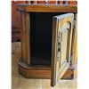 Image 4 : Wooden Single-Door Nightstand Cabinet