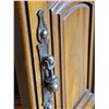 Image 5 : Wooden Single-Door Nightstand Cabinet
