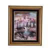 Image 2 : Ramon Espinoza Landscape Art with Gilt Frame