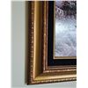 Image 5 : Ramon Espinoza Landscape Art with Gilt Frame