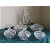 Image 1 : Cross & Olives Collection Crystal Serveware Set