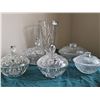 Image 2 : Cross & Olives Collection Crystal Serveware Set