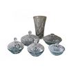 Image 4 : Cross & Olives Collection Crystal Serveware Set