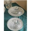 Image 5 : Cross & Olives Collection Crystal Serveware Set