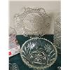 Image 6 : Clear Pressed and Cut Glassware, Including Mikasa Bowl