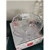 Image 7 : Clear Pressed and Cut Glassware, Including Mikasa Bowl