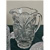 Image 4 : Cut Glass Crystal Tableware Set, 4 Pieces