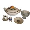 Image 3 : Decorative Ceramic and Glass Tableware Lot