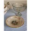 Image 6 : Decorative Ceramic and Glass Tableware Lot