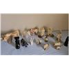 Image 1 : 15 Onyx and Stone Animal and Object Figurines