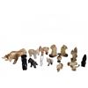 Image 2 : 15 Onyx and Stone Animal and Object Figurines