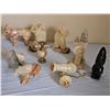 Image 4 : 15 Onyx and Stone Animal and Object Figurines