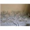 Image 1 : Cut Glass Crystal Tableware Collection with Lidded Bowls