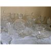 Image 4 : Cut Glass Crystal Tableware Collection with Lidded Bowls