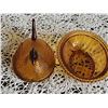 Image 4 : Amber Glass Hen on Nest Covered Dish