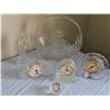 Image 1 : Crystal Clocks Collection With Irena Poland Floral Bowl